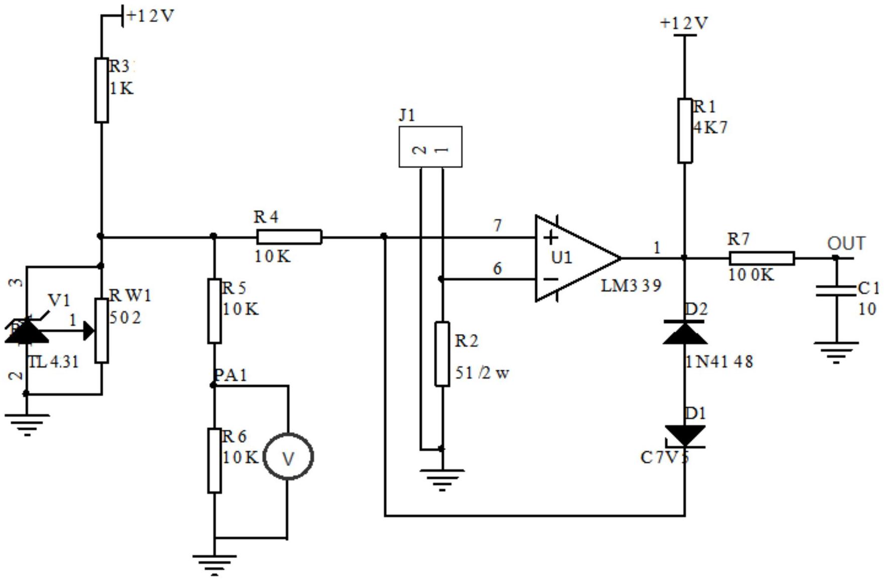 开关电源保护电路
